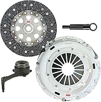 Vista 1 de ClutchMax PRO Performance Stage 1 Kit de embrague con cilindro esclavo compatible con TT Quattro 2000-2006 2002-2005 VW Beetle Turbo S Golf Jetta