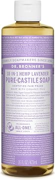 Dr. Bronners Lavender 16oz. Castile Soap
