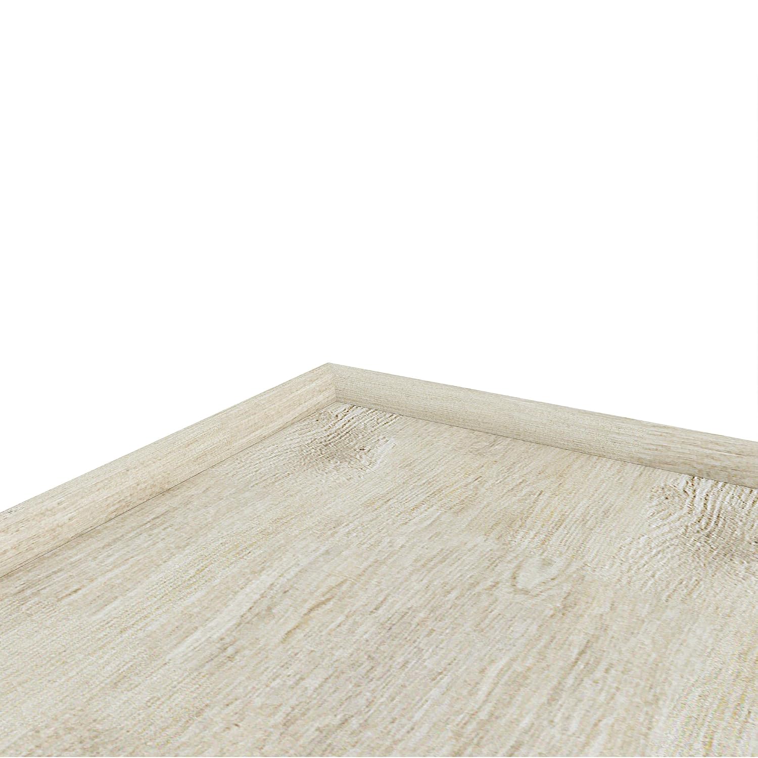 NewTechWood Everlux 0.75 in. T x 0.75 in. W x 94.5 in. L Quarter Round Molding (4-Pack) (Elephant Gray)