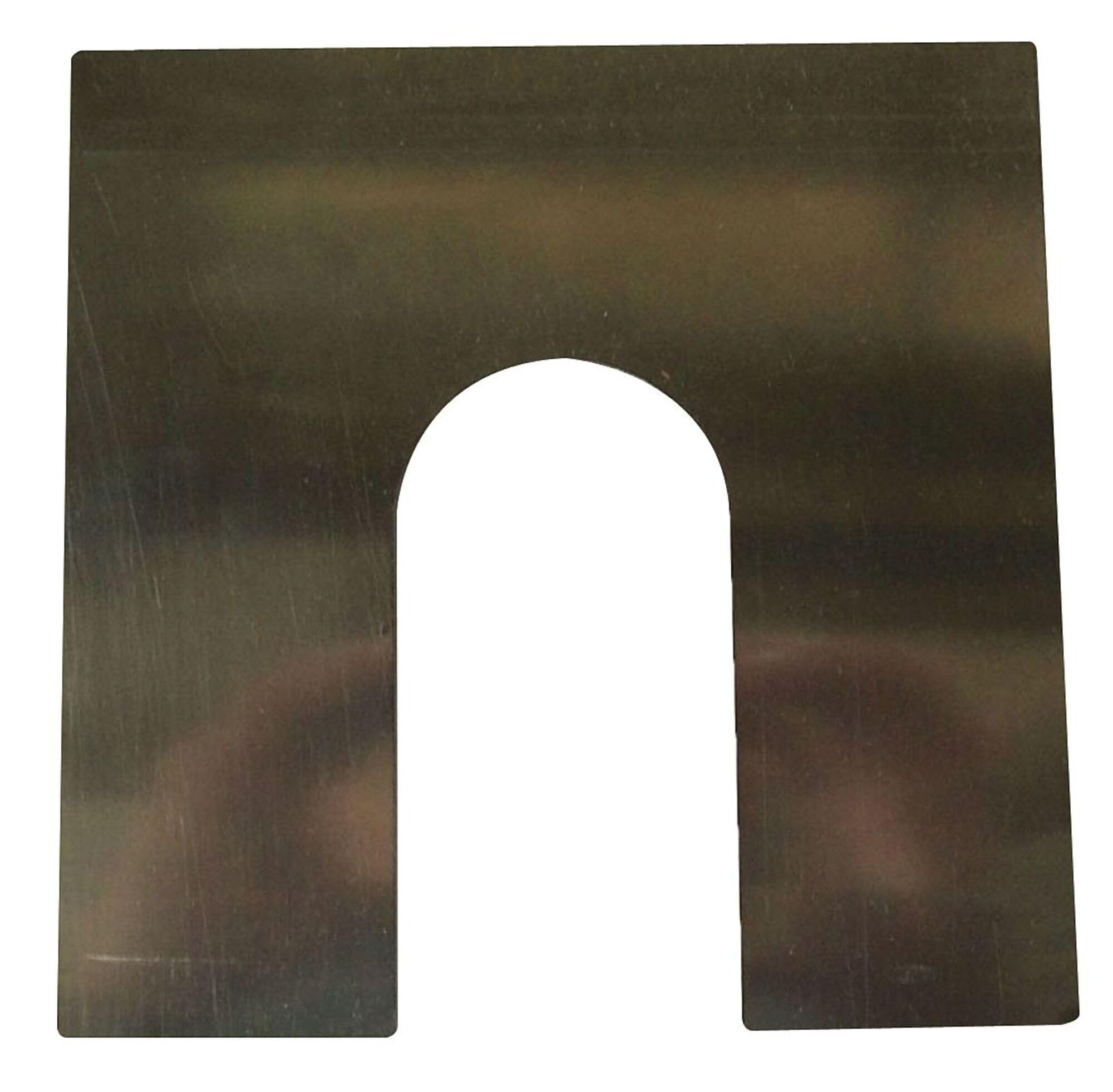 Slotted Shim Asst, SS, E-6 X 6 in, 52 PC