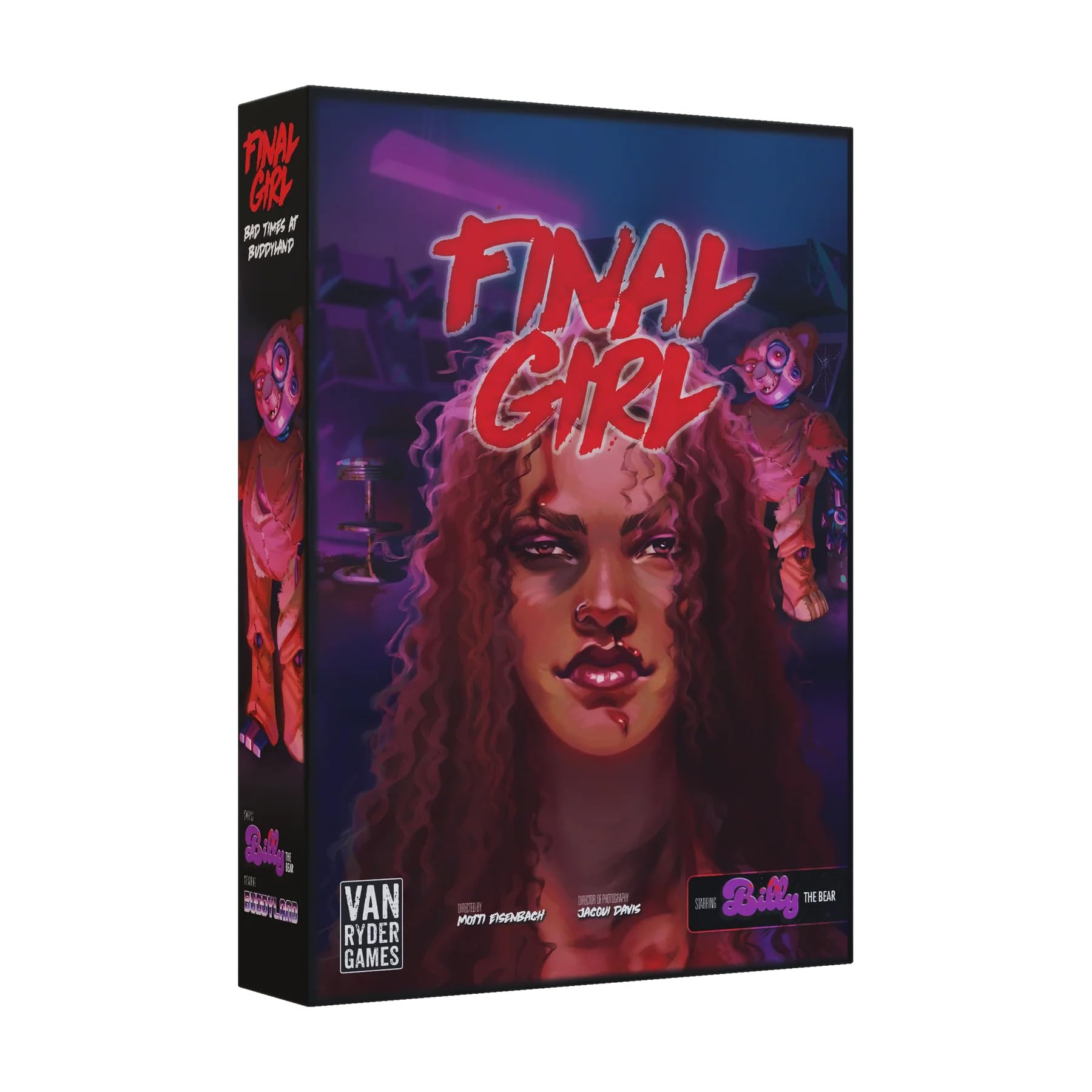 Van Ryder Games | Final Girl: Bad Times at Buddyland | Board Game Expansion | Ages 14+ | 1 Players | 30-60 Minutes Playing Time
