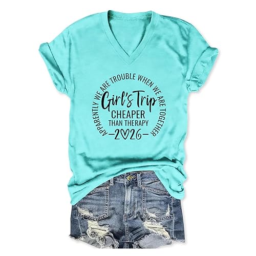 Girls Trip Shirts Girls Trip 2026 T Shirt Women Funny