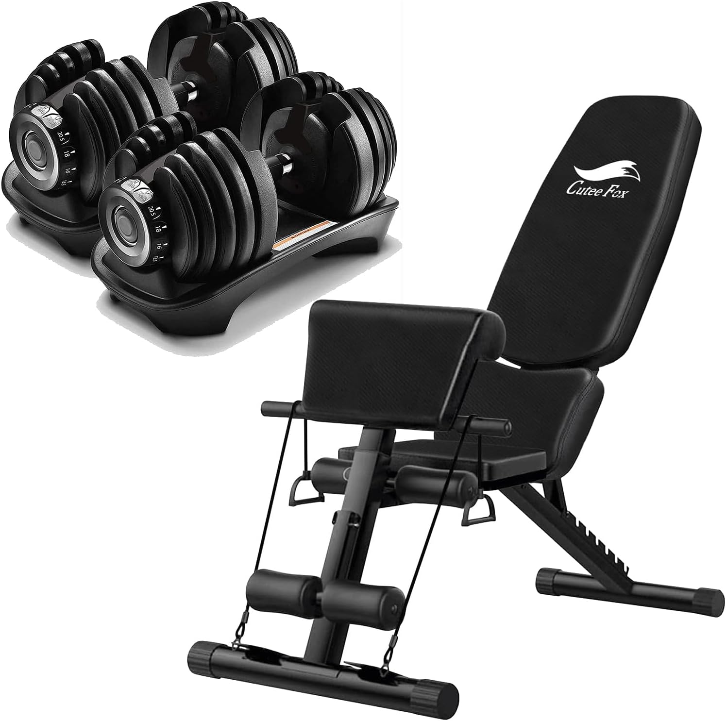 かずきさま専用　PROVERBELL 可変式ダンベル 2個　ベンチセット かずきさま専用 PROVERBELL 可変式ダンベル 2個 ベンチセット おしゃれ