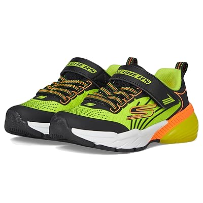 SKECHERS KIDS Thermoflux Elite 403768L (Little Kid/Big Kid) Boys Shoes Black/Yellow