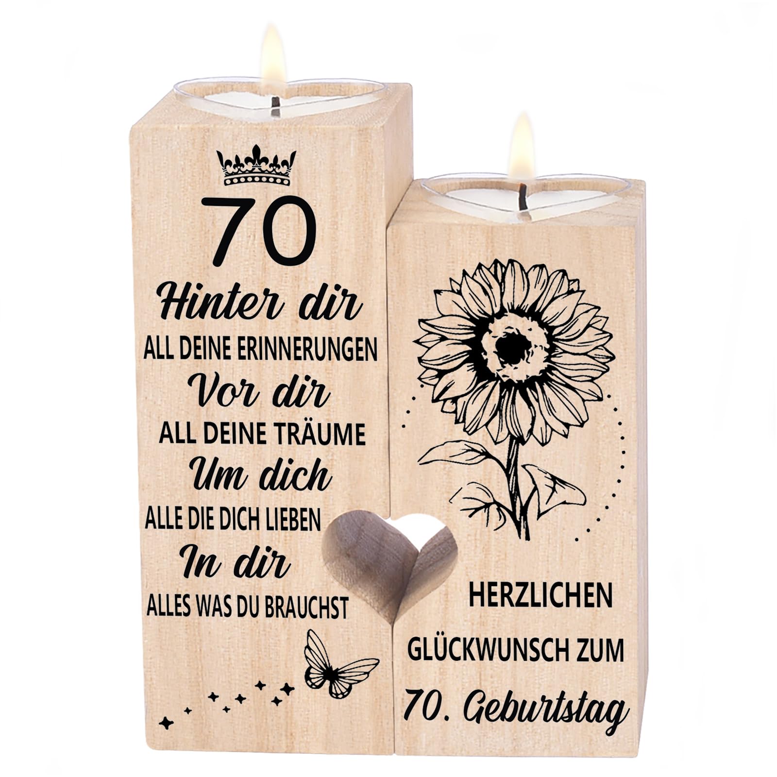 selbstgemachte 70 geburtstag geschenke ideen frau