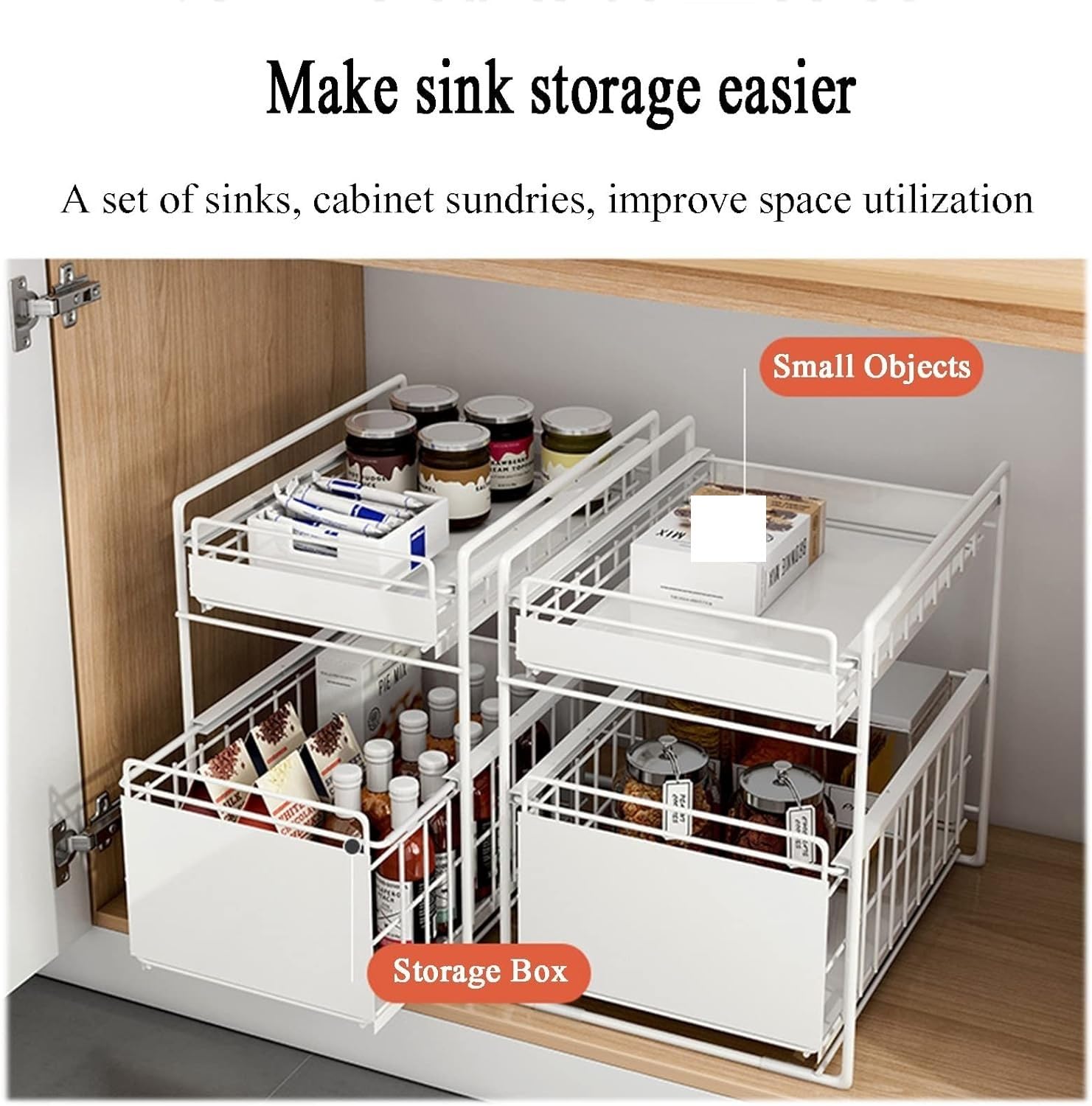 Amazon.co.jp: キッチンシンクエリアオーガナイザー、キッチン