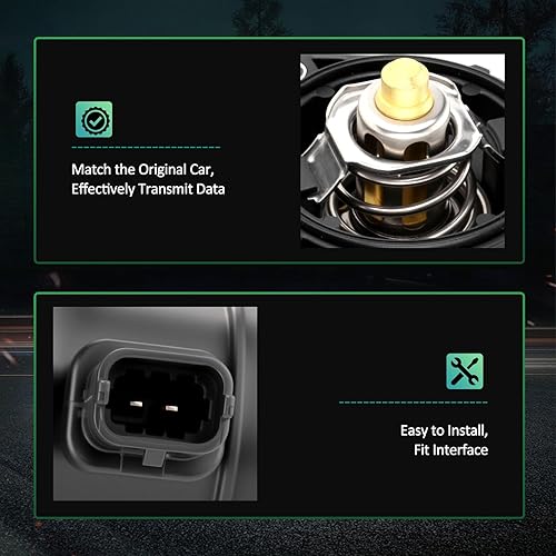 Miniatura 2 de SCITOO Conjunto de carcasa de termostato 55565336 902-808 730-221 apto para 2016 para C-hevrolet Cruze Limited 2011-2016 para carcasa de termostato