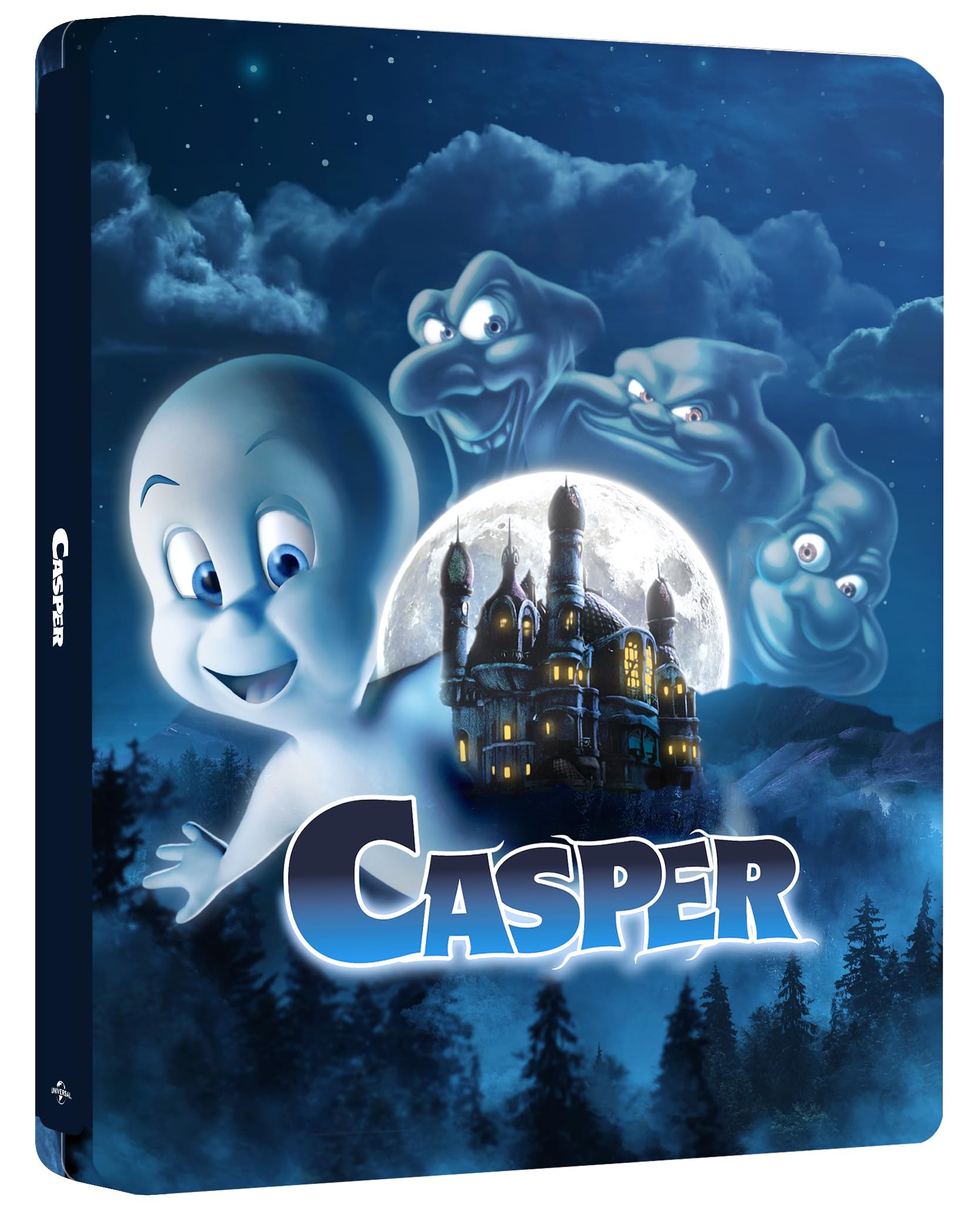 Casper 30th Anniversary [4K Ultra HD & Steelbook