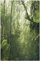 Vista 77 de Cubierta de interruptor de luz de 3 cuadrillas con diseño de flores azules púrpuras, cubierta de placa de pared de triple palanca, arbustos florales