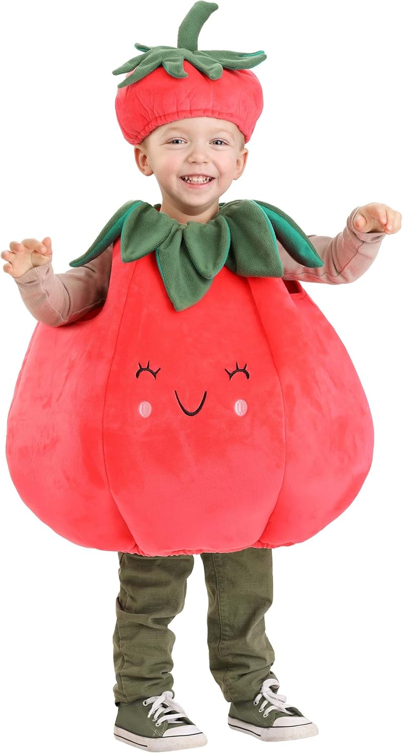 Toddler Tiny Tomato Costume