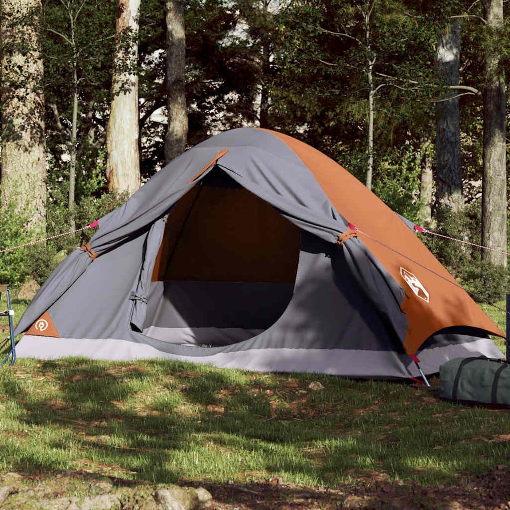 Namiot festiwalowy, kempingowy, turystyczny, kopułowy, kempingowy, dla 4 osób, zielony, wodoszczelny, do trekkingu, rodziny, podróży z plecakiem