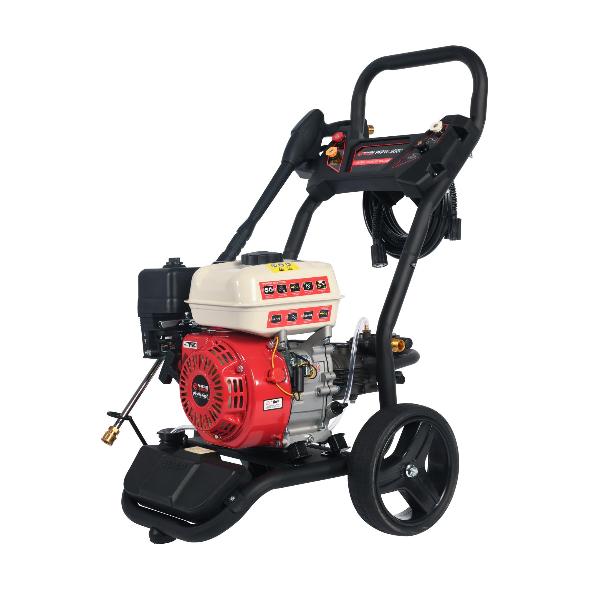 Petrol Pressure Washer - 2830 PSI