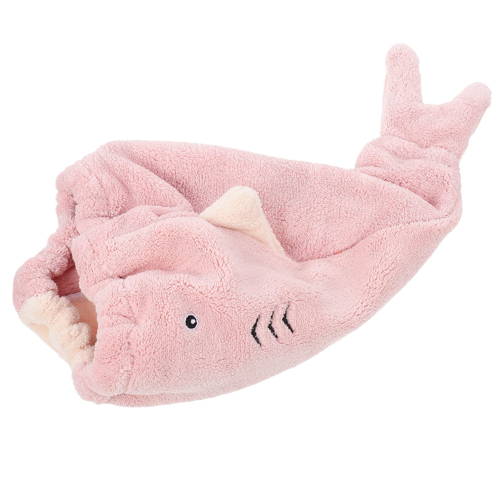 PartyKindom Hair Towel Wraps Soft Fleece Hair Dry Hat Bath Girl Shower Fast Drying