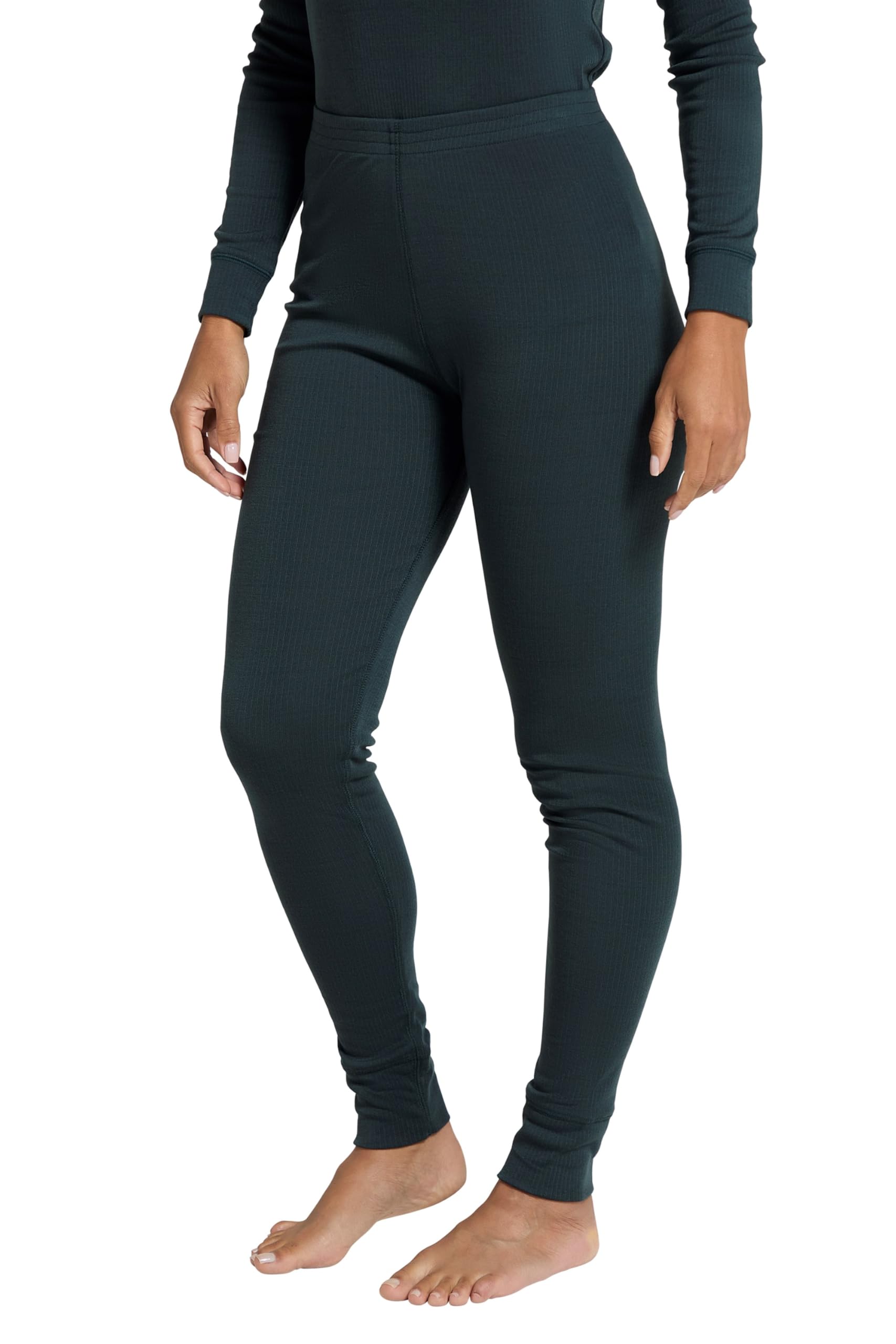 Talus Womens Base Layer Pants - Green