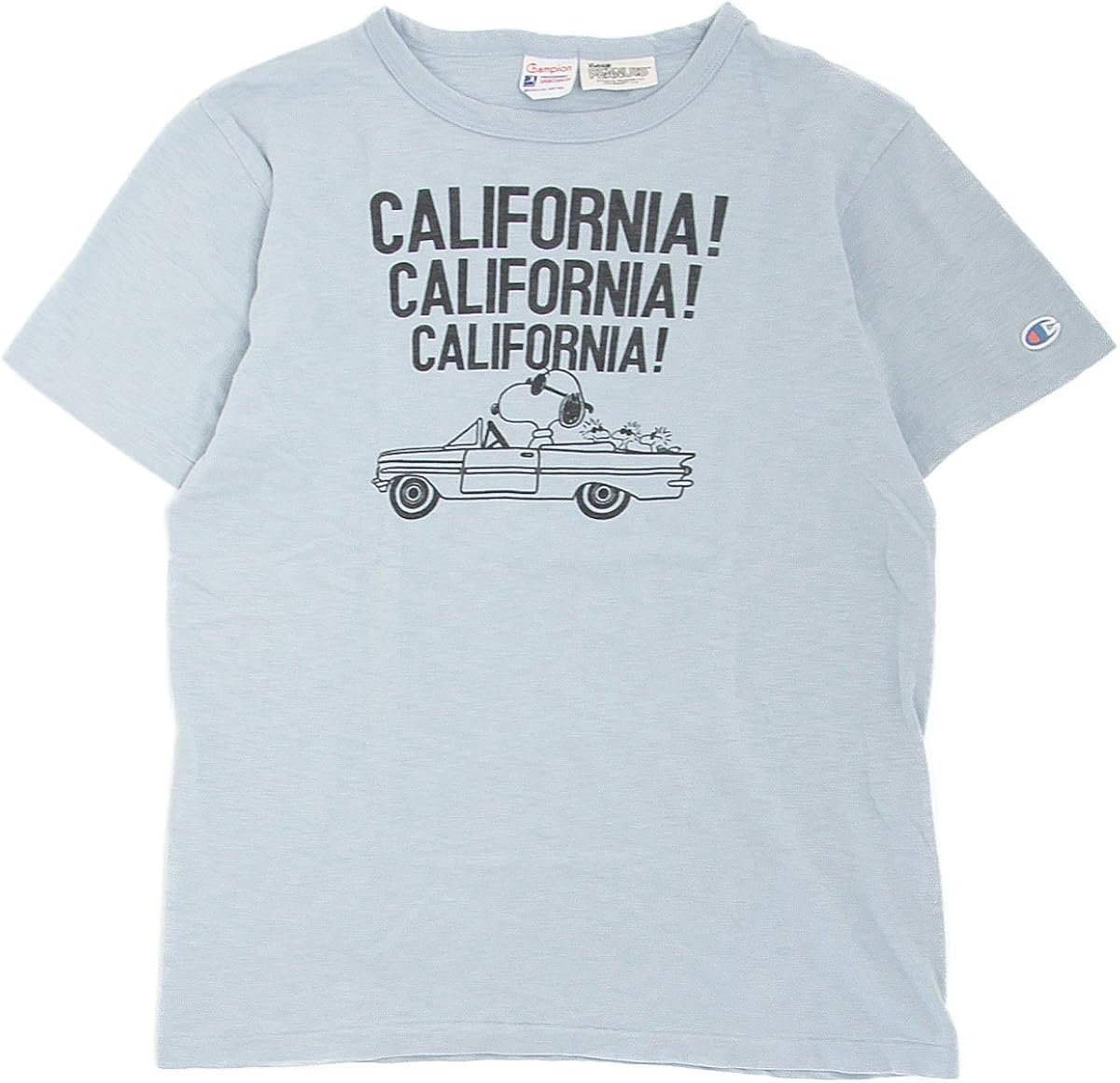 チャンピオン Champion Rochester X Vintage Peanuts スヌーピーtシャツ コラボ 国内正規品 ライトグレイッシュブルー C9 M304 380 S Tシャツ カットソー 通販 Amazon チャンピオン Champion Rochester X Vintage Peanuts スヌーピーtシャツ コラボ 国内正規品 ライトグレイッシュブルー C9 M304 380 S Tシャツ カットソー 通販 Amazon