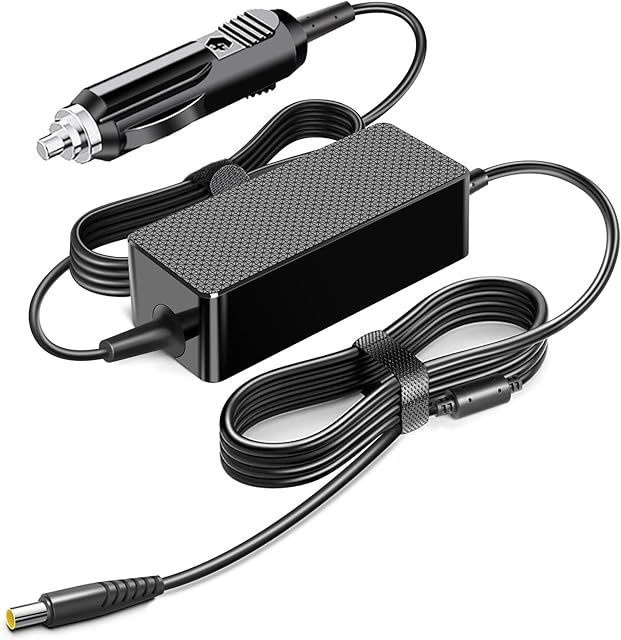 KFD DC to DC 12V-24V Vehicle Charger Car Cigarette Lighter Adapter for ResMed AirSense 10 Autoset/Autoset for HER/AirSense S10 Elite/AirSense 10 CPAP BiPAP Machine Car Charger DC 24V 3.75A