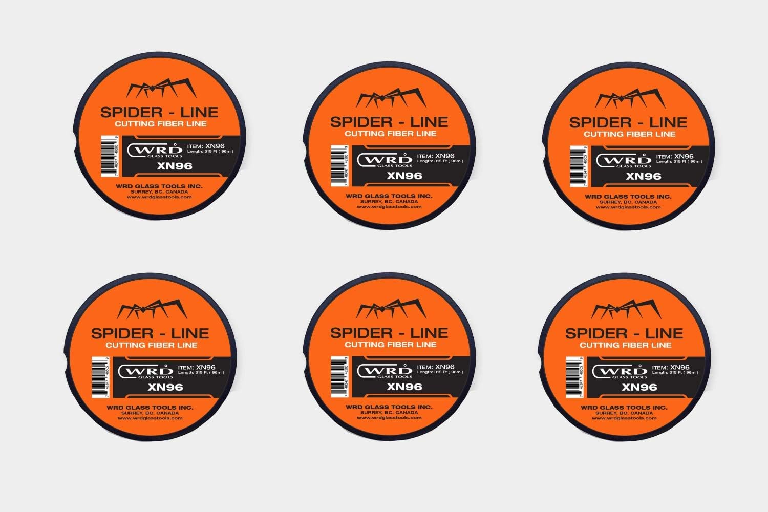 WRD XN 96 Spider Fiber line Cutting Cord for Windshield Removal Tool, High tensile Strength, Used for WRD Orange Bat and wrd Spider Kits