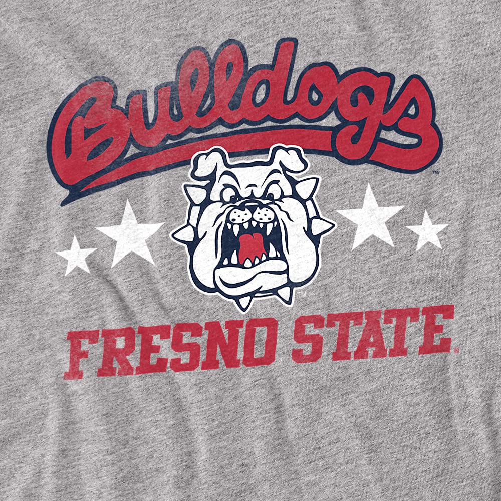 Fresno State Bulldogs Official Bulldogs Unisex Adult T-Shirt, Bulldogs, Small