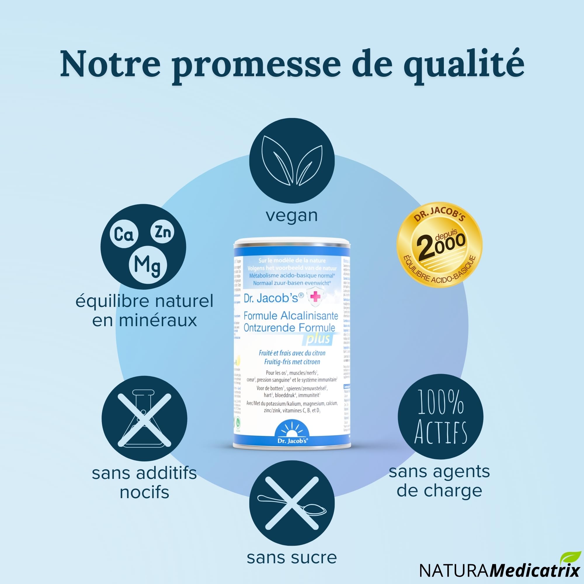 Formule Alcalinisante PLUS - 300 gr