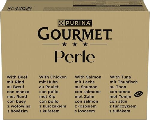 Gourmet Pearl Mini Fillets in Saus Kattenvoer, Natvoer wi…