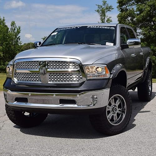 Miniatura 9 de GRAND ORANGE Guardabarros compatibles con Dodge Ram 1500 2009-2018 Ajuste para Ram 1500 Classic 2019-2022 (excluye RT y Rebel) Accesorios de