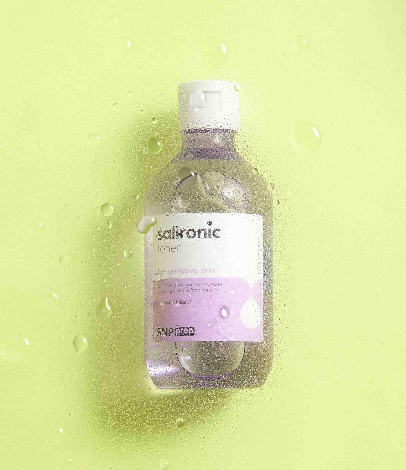 SNP Salironic Toner | Korean Skincare Remove Dead Skin Cells and Sebum | for Seneitive Skin | Soothing & Moisturizing | Men and Women | 220ml - Image 6