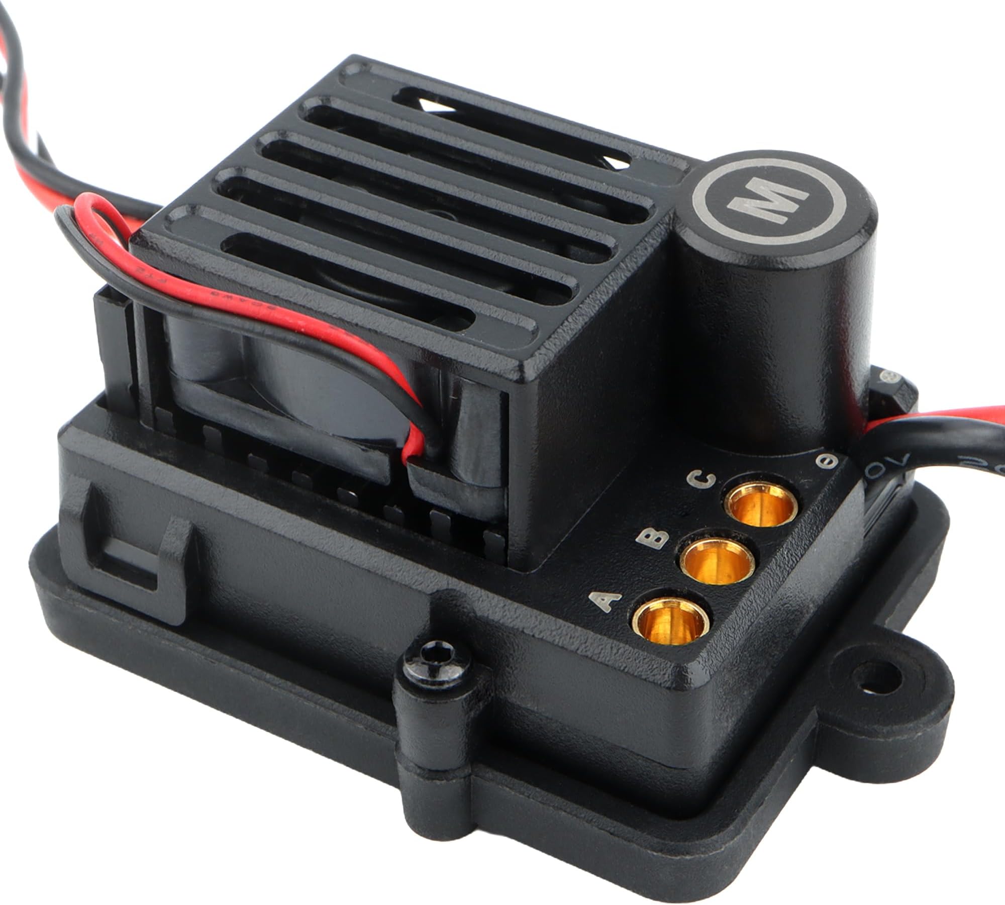 for H12Y RC Sensorless Brushless ESC E45M Electronic Speed Controller Accessory Replacement Spare Parts for H12Y H12P 1/12 Scale RC Car Trucks