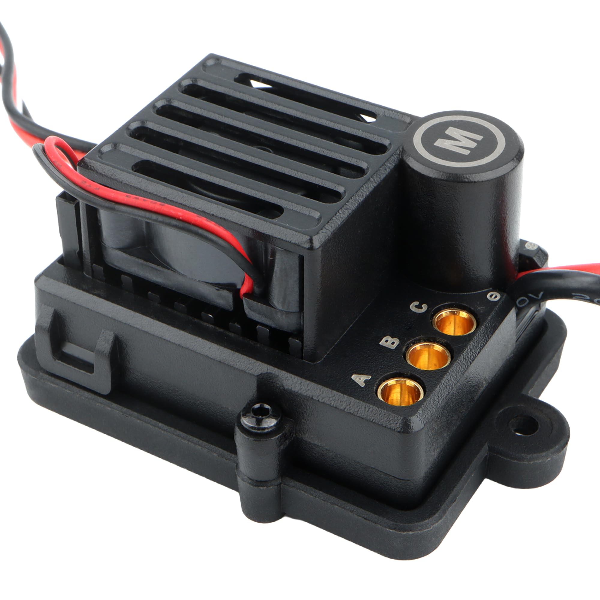 for H12Y RC Sensorless Brushless ESC E45M Electronic Speed Controller Accessory Replacement Spare Parts for H12Y H12P 1/12 Scale RC Car Trucks