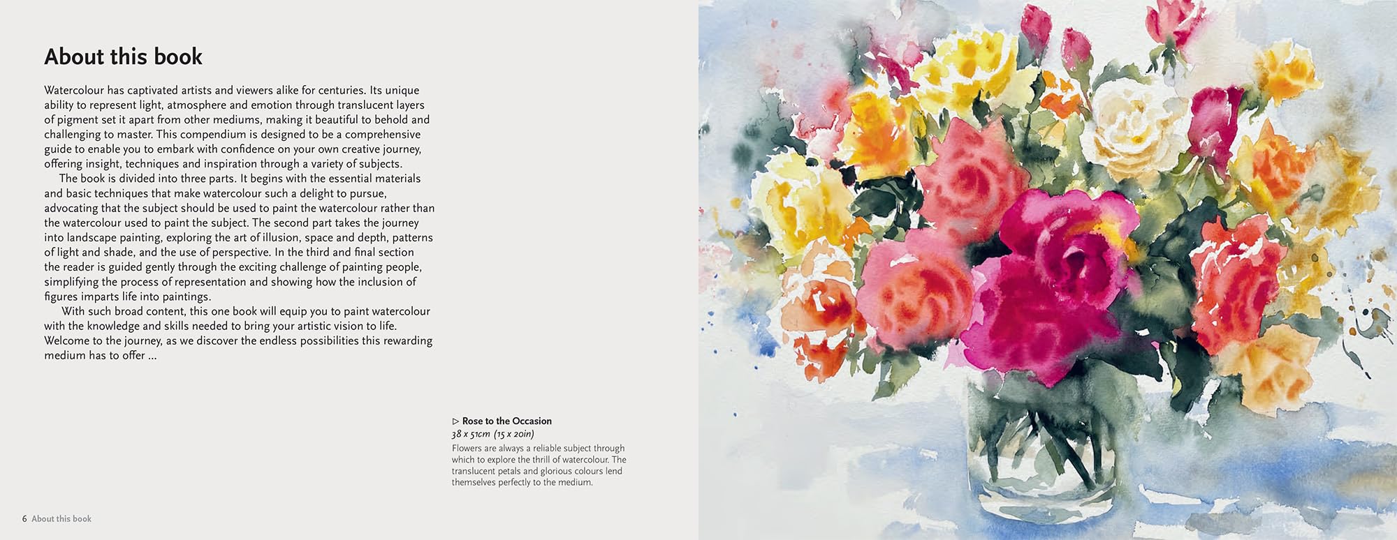 Learn Quickly: The Big Book of Watercolor