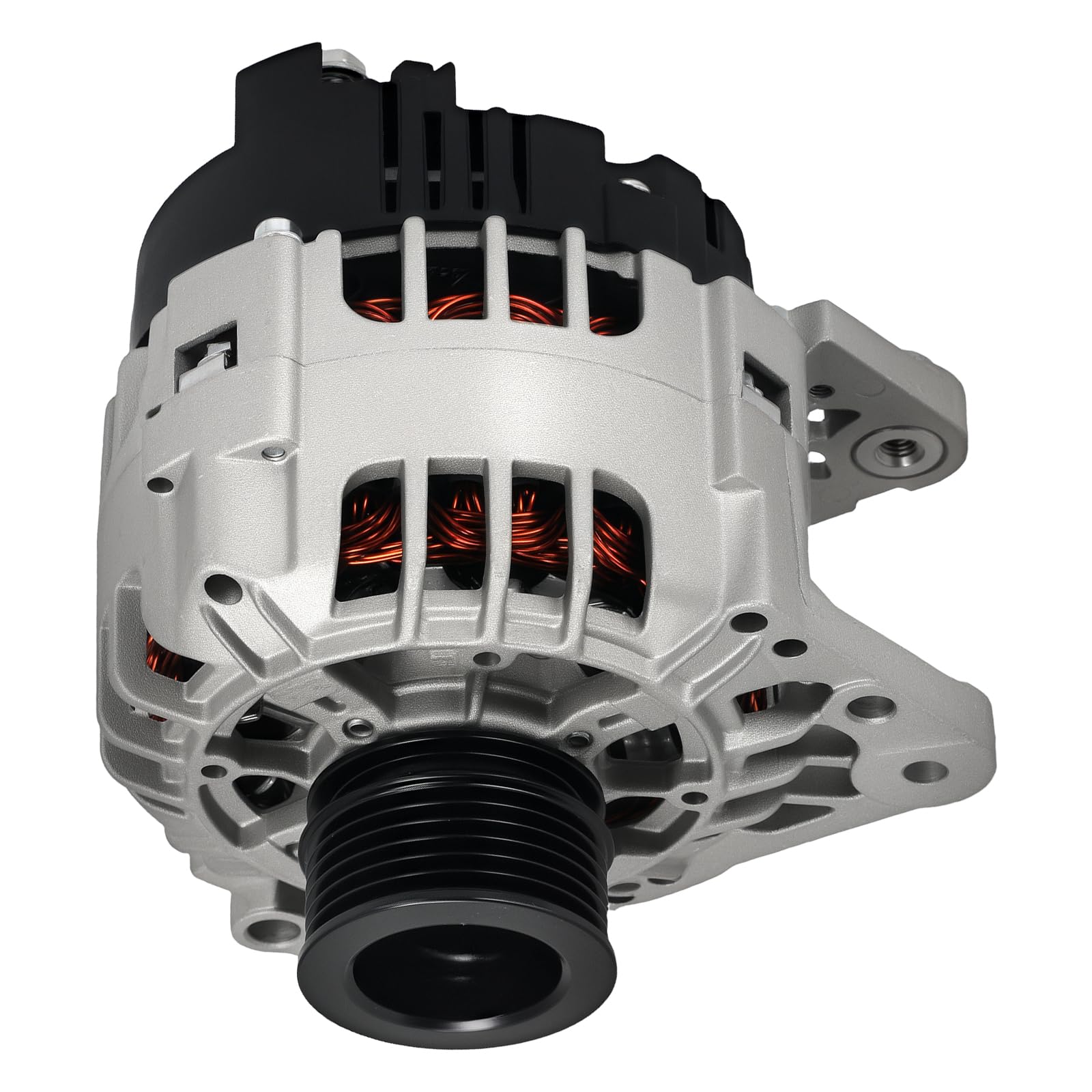maXpeedingrods 0124325003, 0124325032, 13852N 12V 90A Alternador Generador para VW Golf IV Passat B5, Skoda Octavia I Fabia I, Seat Leon 1M, Audi A3 8L 13852, 111989, LRB145