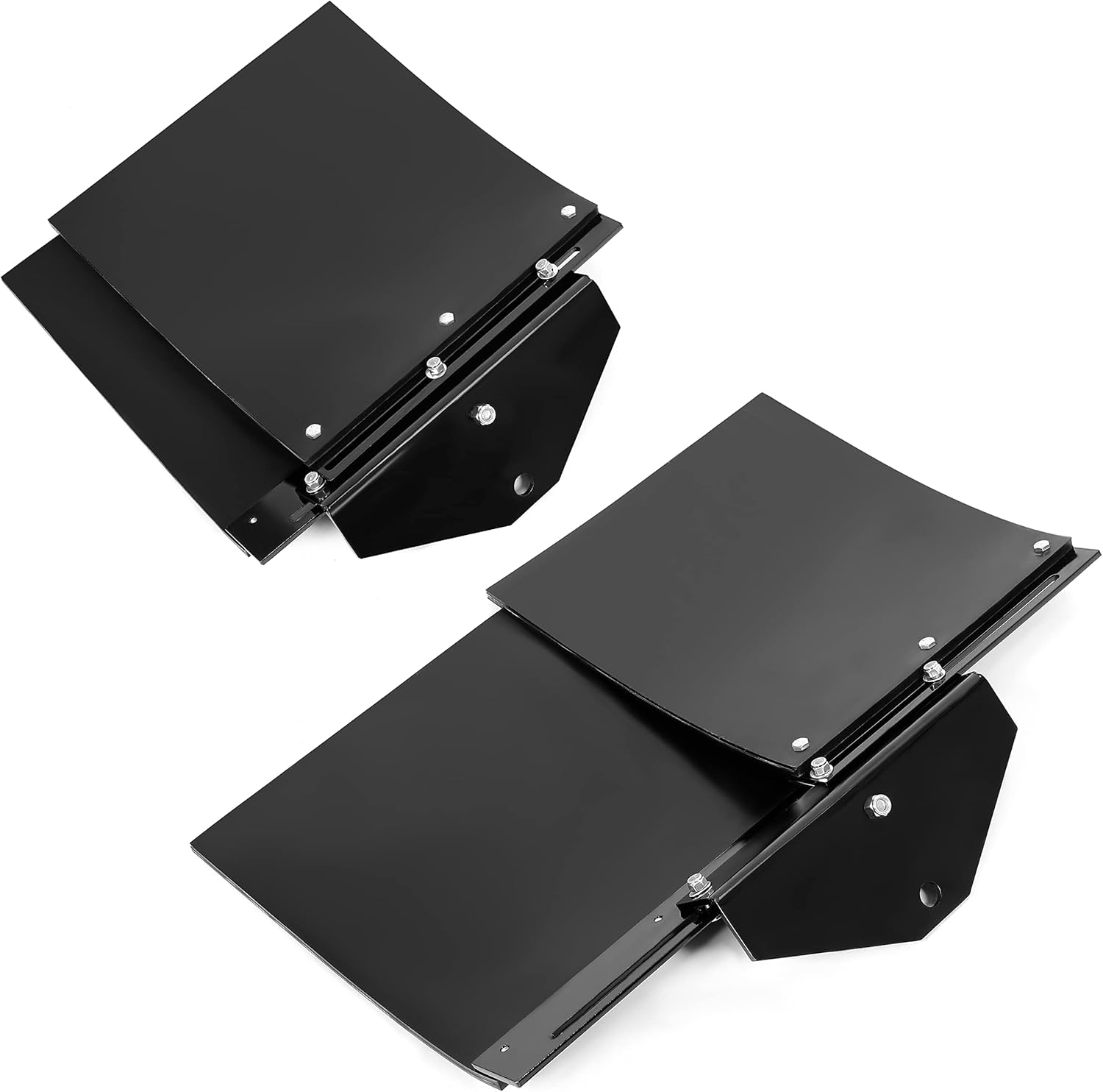 KUAFU Universal Lawn Striping Striper Kit W/Built in Hitch Compatible with Mower Zero Turns Garden Lawn Tractors Adjustable