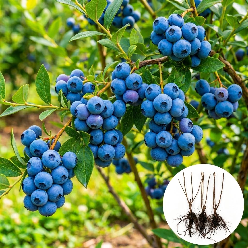 Blueray Blueberry Seedlings