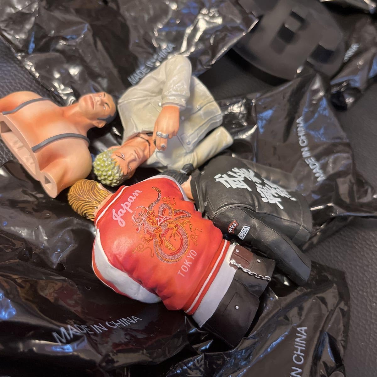 Amazon | 四天王フィギュア クローズ ワースト CROWS WORST BLACKLIST