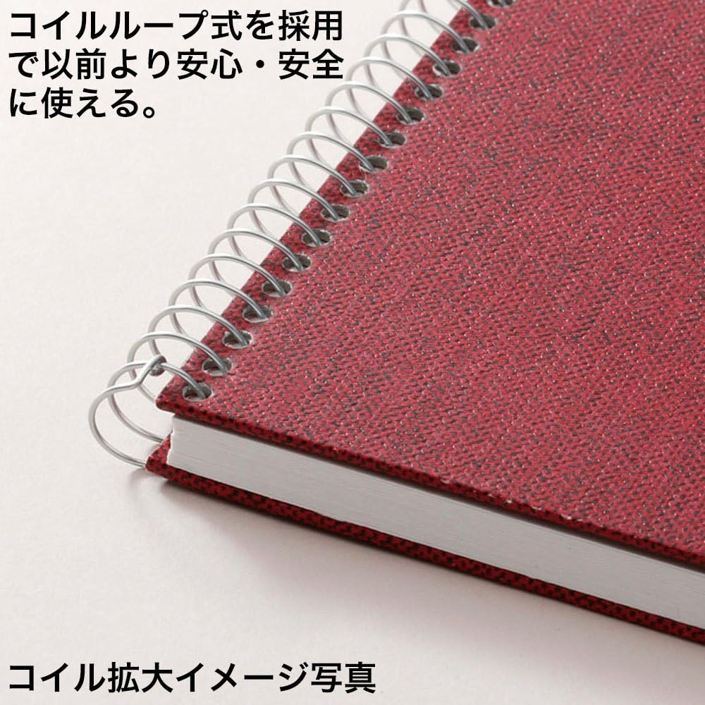ARTIST MEDALLION F6 Sketchbook for Watercolor, Red