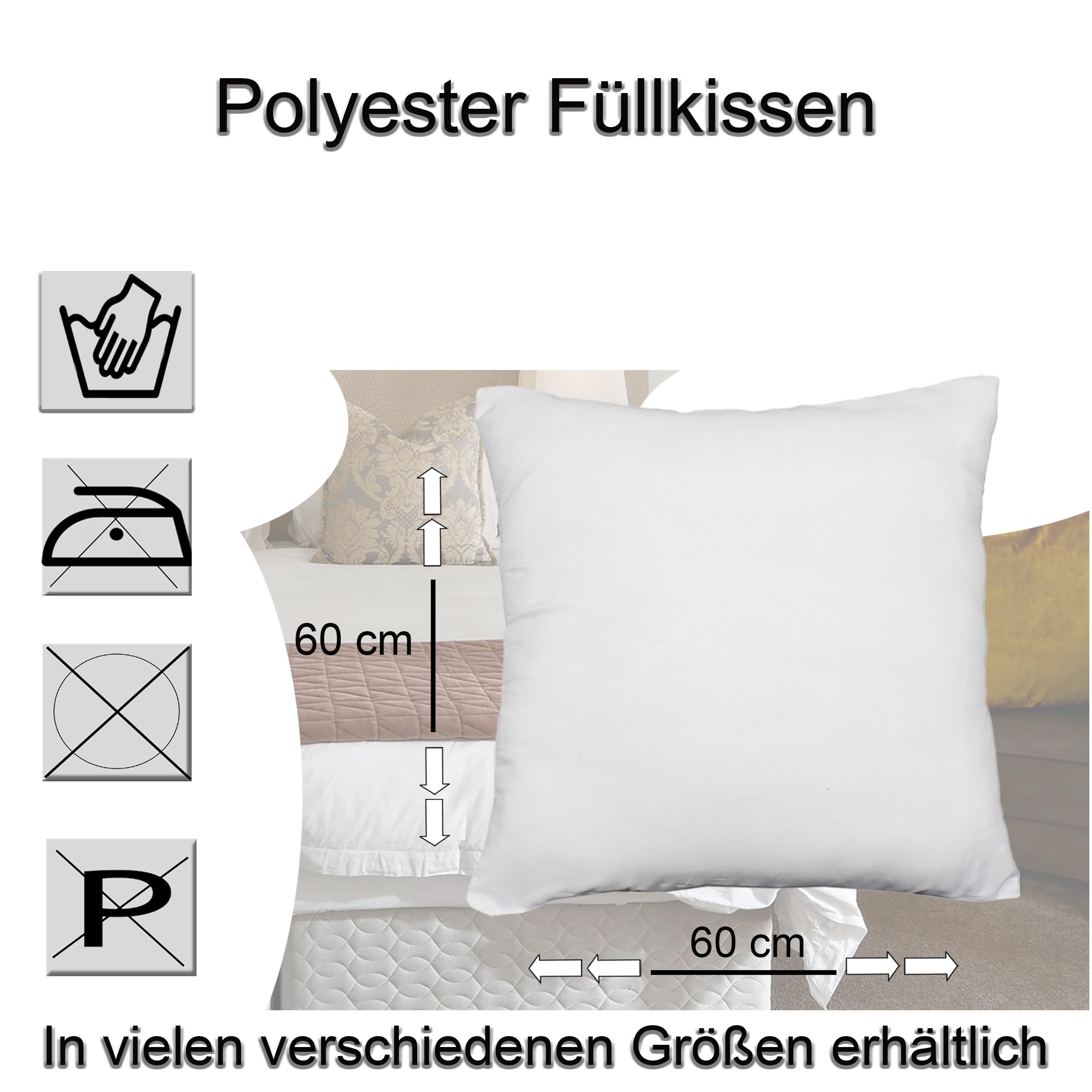 POWER FÜLL Füllwatte Kissenfüllung Bastellwatte