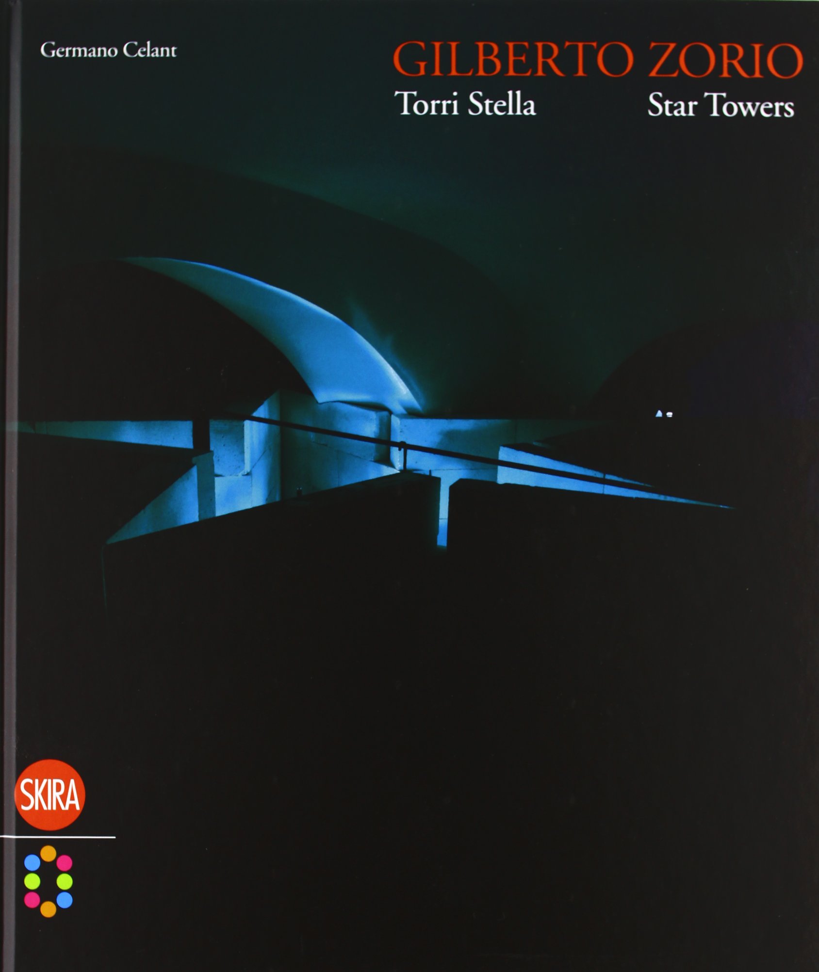 Livre d'art Gilberto Zorio Torri Stella Ediz. illustrata monographie