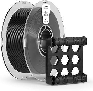 kexcelled PC Filament 1.75mm 1kg,Black Polycarbonate Filament 1.75 with Strong Tough and Heat Resistant,PC 3D Printer Filament Dimensional Accuracy +/- 0.03mm