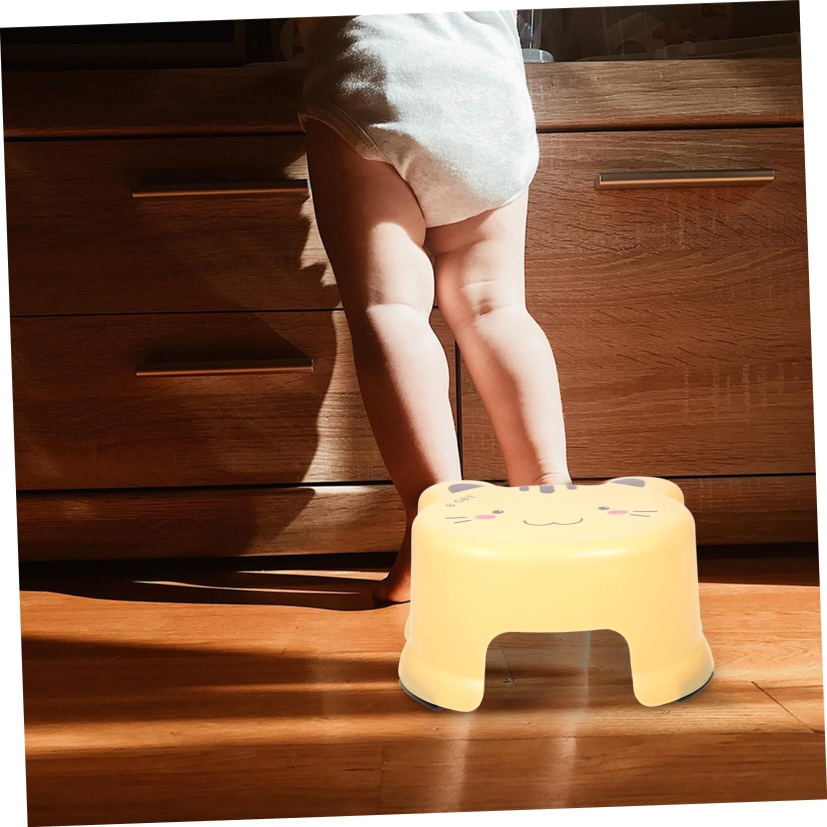 escabeau marchepied Lot de 5 marchepieds empilables en Plastique, antidérapants, rehausseurs de Hauteur for Salle de Bain et Cuisine Petit(29 * 26 * 20cm)