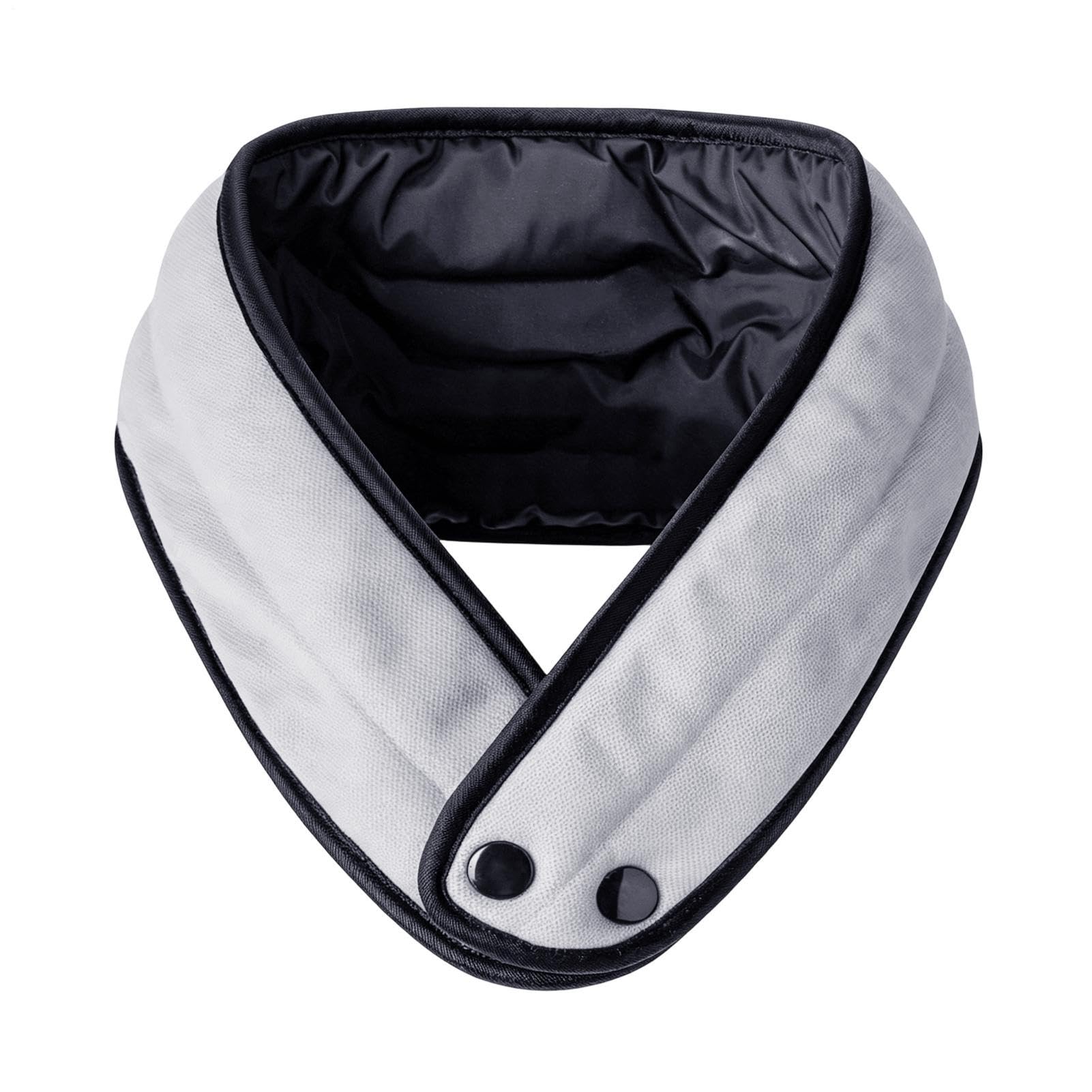 Cooling Scarf - Soft Long Lasting Instant Chill Neck Band | Summer Relief Hot Weather Neck Protector, Cold Wrap for Hot Weather, Summer Temperature Control Wrap for Face Head Wrist Leg Outdoor Camping
