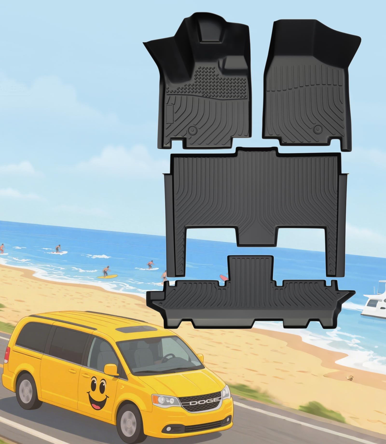 Landrol Car Floor Mats
