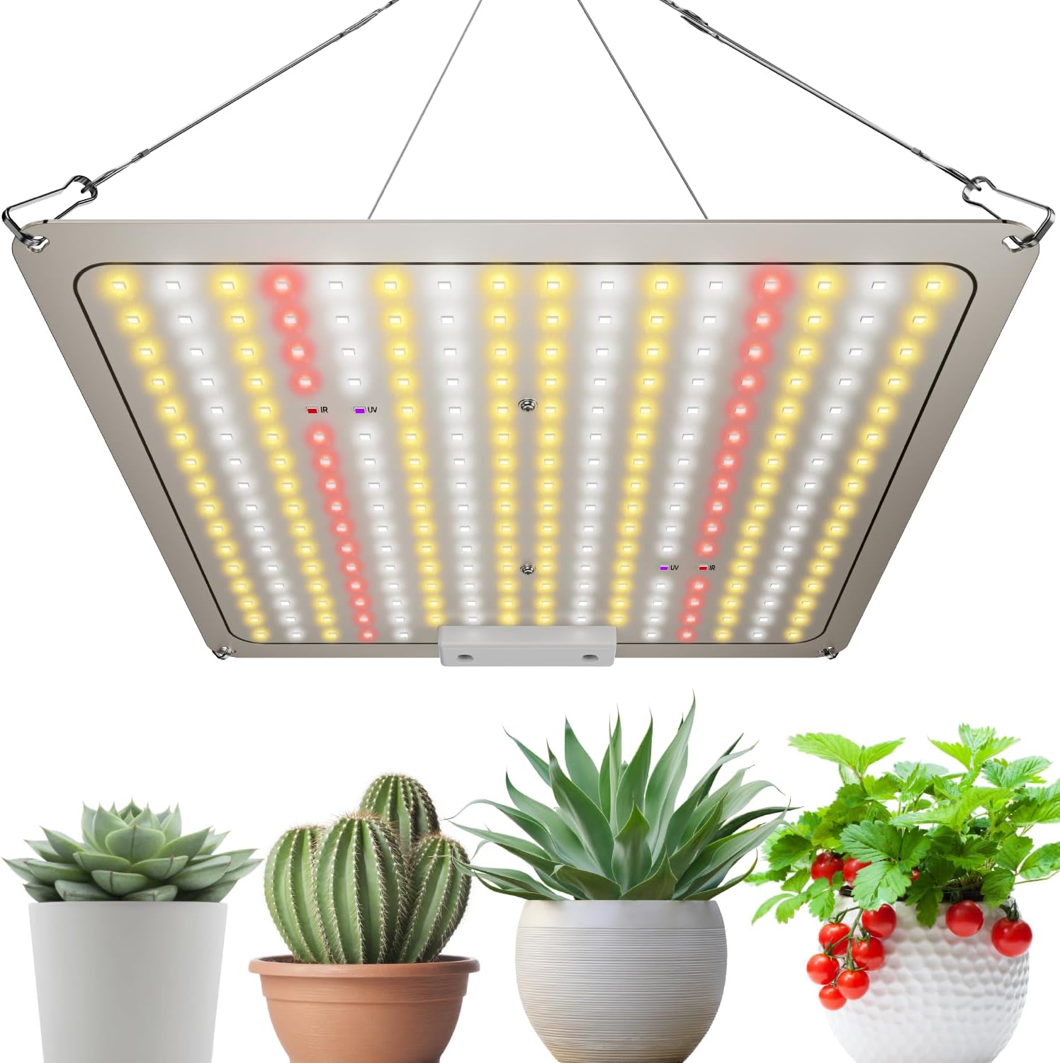 Amazon.co.jp: 【公式】BRIM(ブリム) PANEL A 植物育成ライト LED パネル 【国内ブランド】フルスペクトル IR ...
