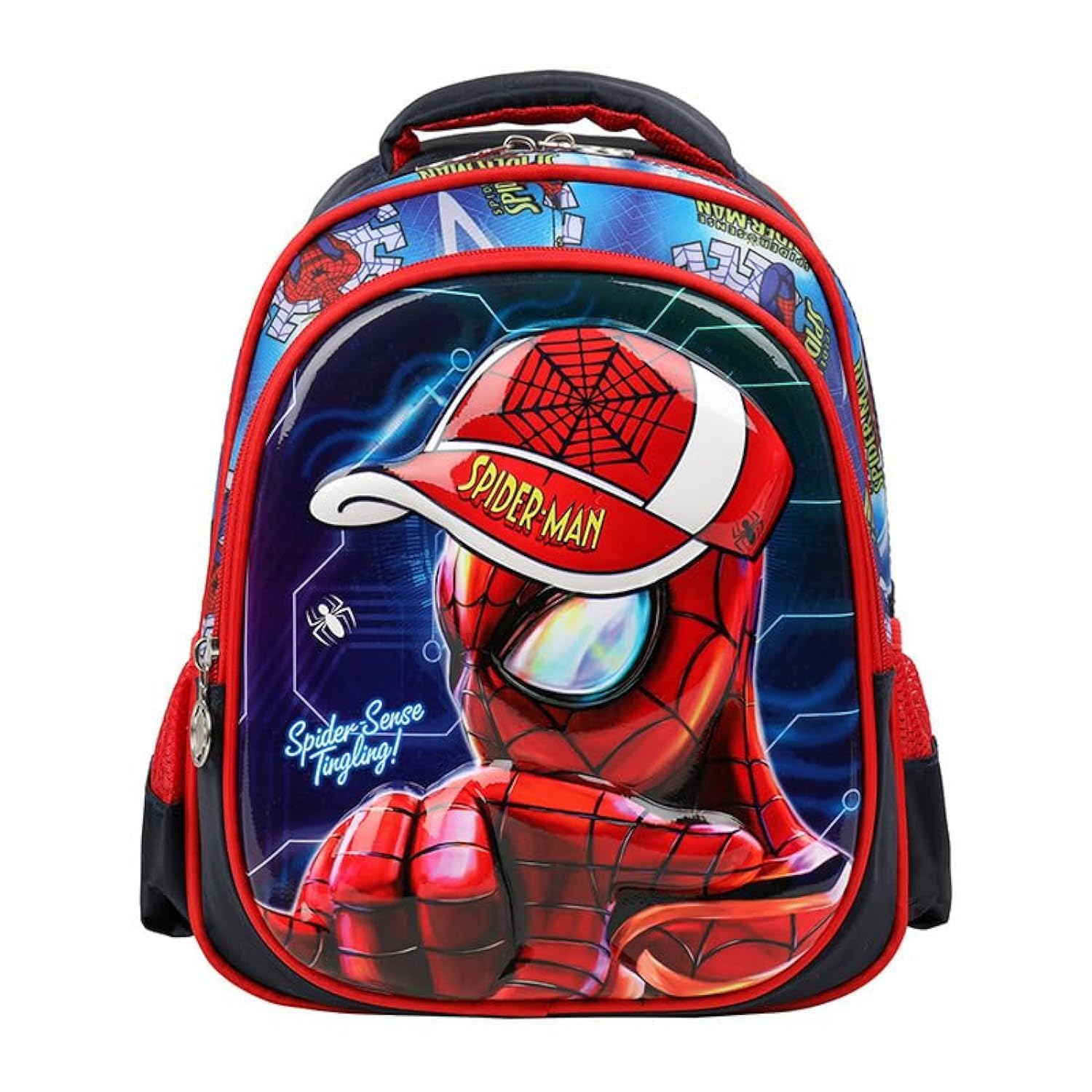 OUYoo Adorable 3D Cartoon Backpack, Elementary School Bags - Large Capacity, Perfect for Kids Ages 3-8 (C), multi