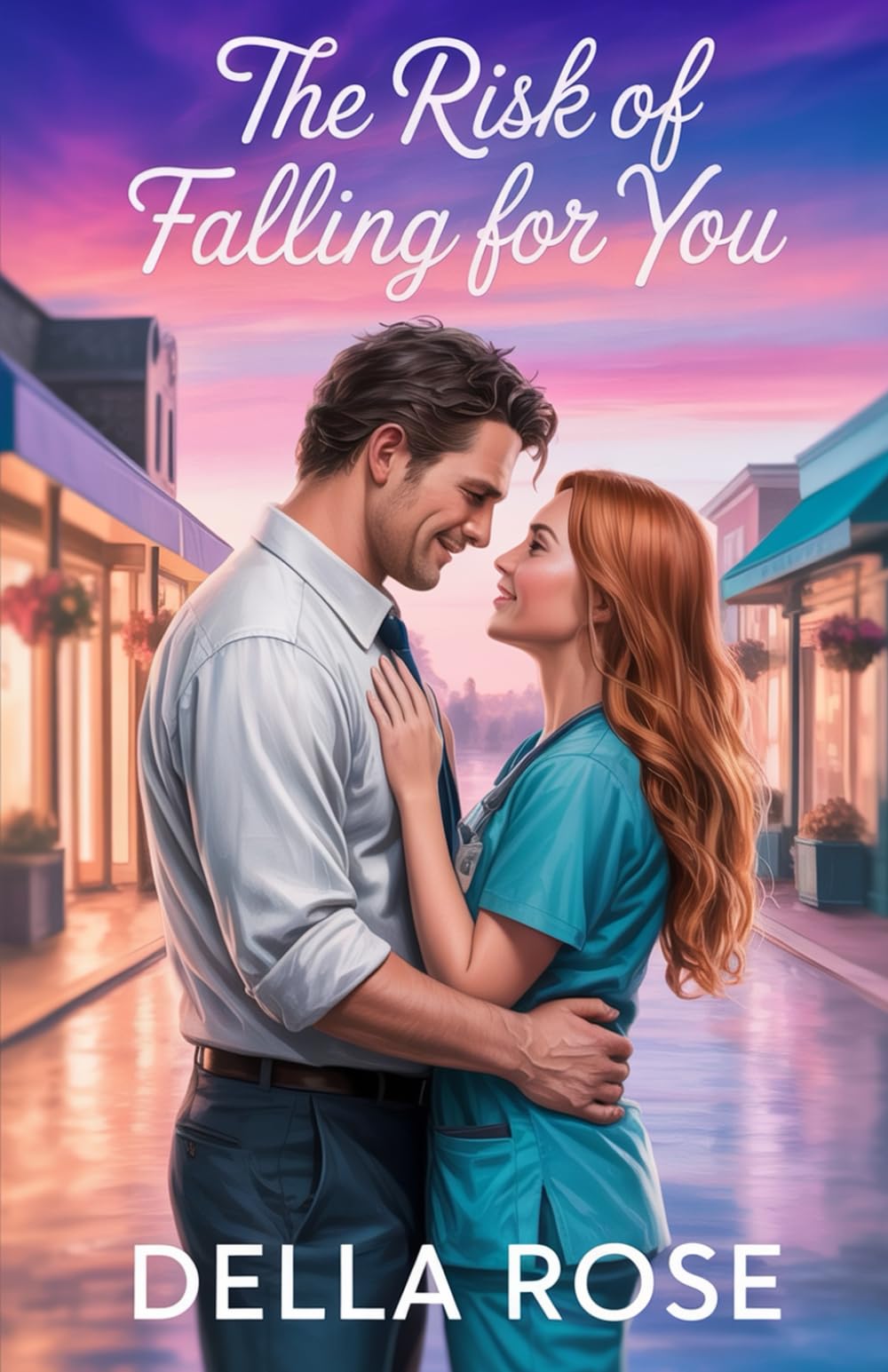 The Risk of Falling for You: A Billionaire Grumpy Sunshine Slow Burn Romance