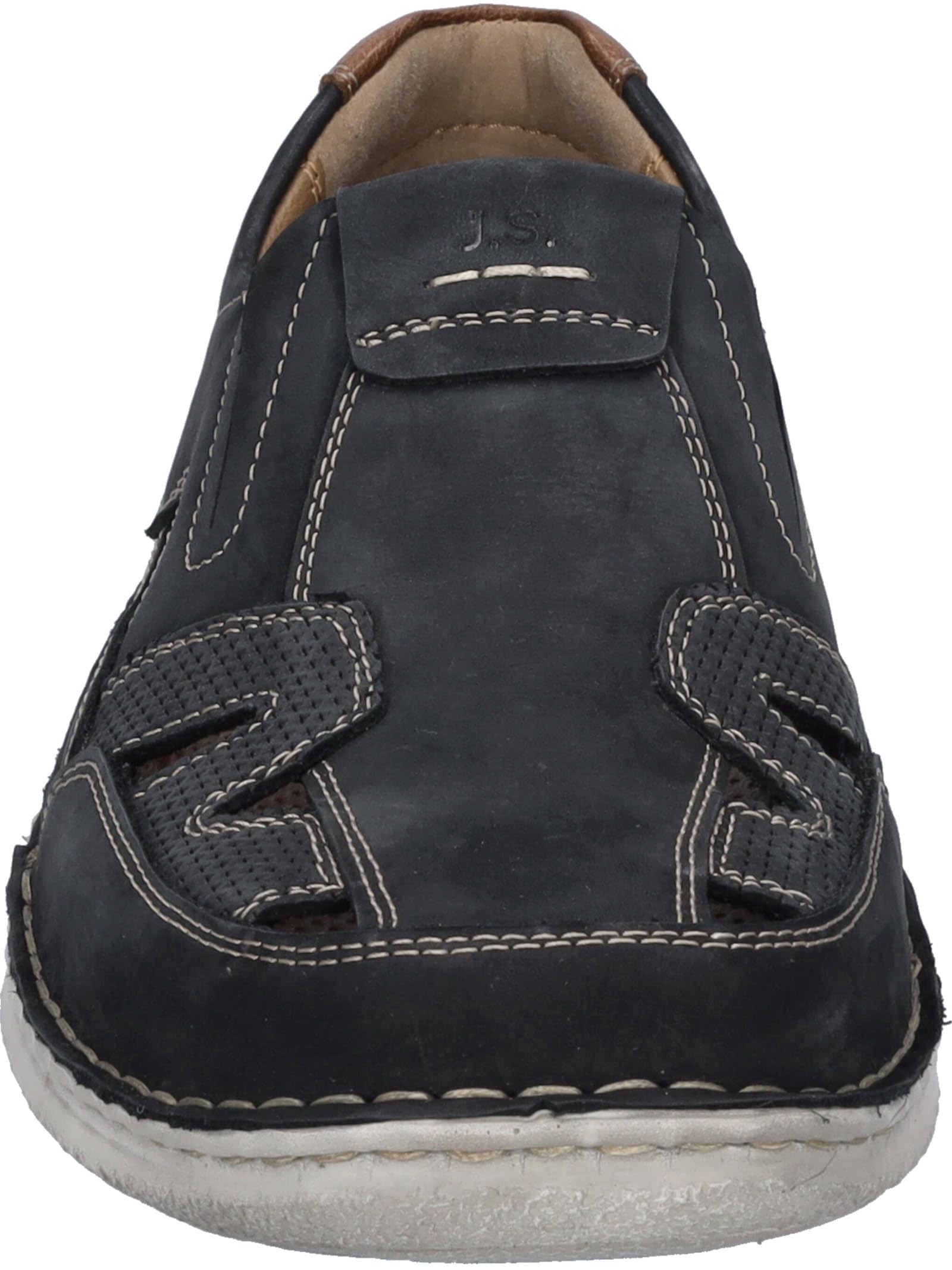 Josef Seibel Herren Slipper Anvers 77,Weite K (Extra weit),Wechselfußbett