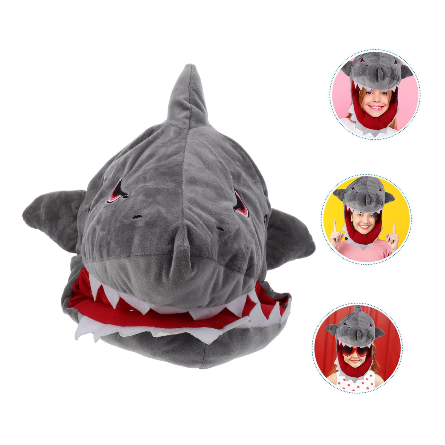 ABOOFAN Sombrero Diseño Fácil de Quitar y No se Cae de de Peluche Verde Material Felpa Algodón Pp para Carnaval y Fiesta Accesorio Divertido para Disfraz
