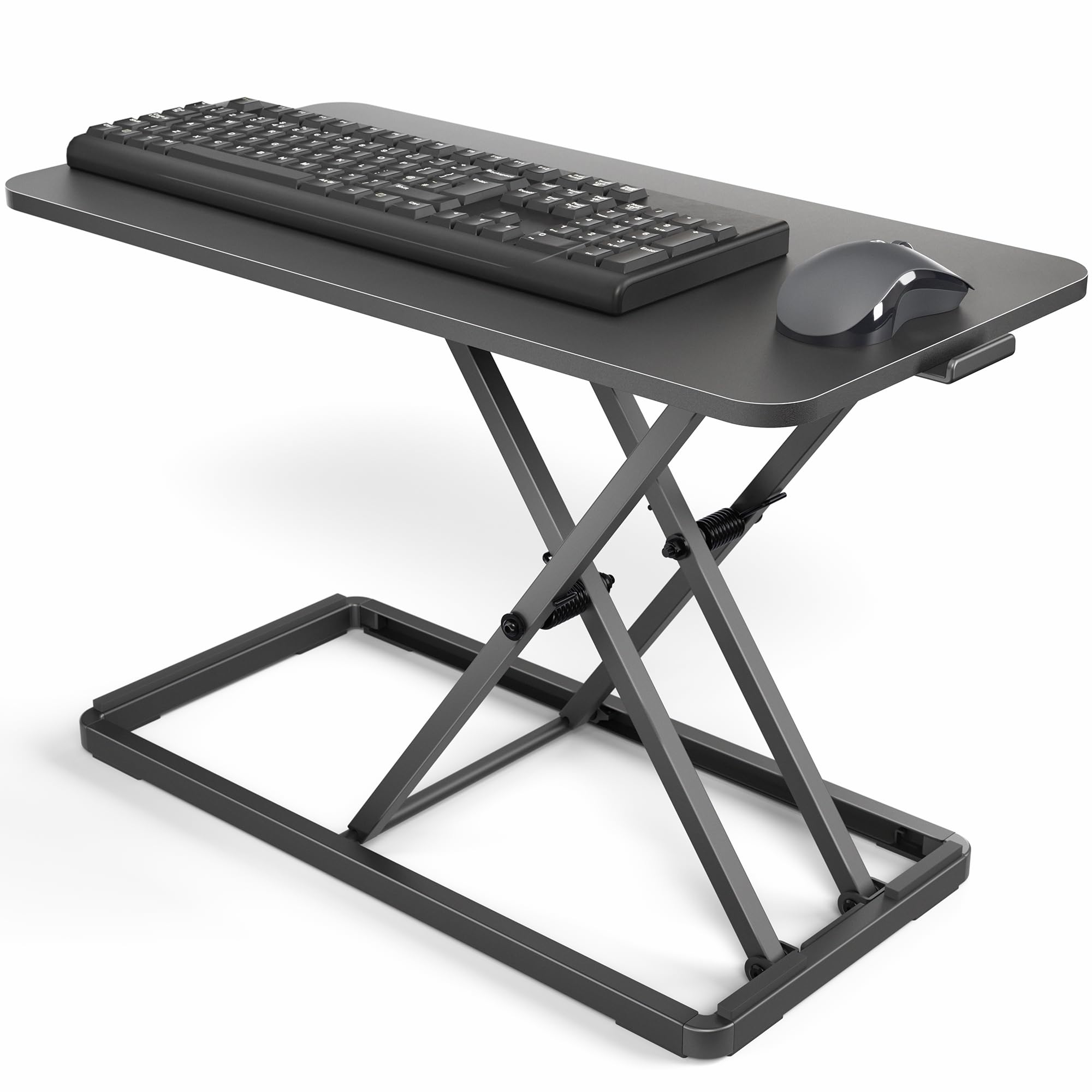 Amazon.com: VIVO Single Top 24 inch Scissors Lift Keyboard and