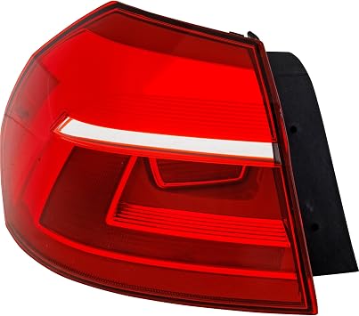 For 2016-2017 Passat Left Outer Tail Light OE comparable 561945095N VW2804125