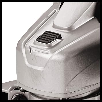 Einhell Palm Grinding TC-AG 125/850 (850 W, 12,000 rpm, max. cutting depth 33 mm, max. disc diameter 125 mm, reboot protection, without cutting disc) - 4430971