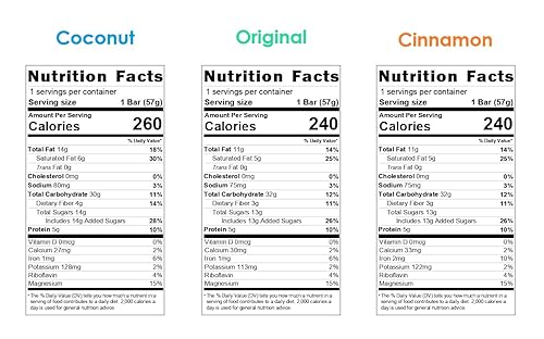 Miniatura 5 de Amia Barras de granola de avena y semillas horneadas aptas para la migraña, paquete variado, barras de desayuno, sin gluten, sin soja, sin lácteos,