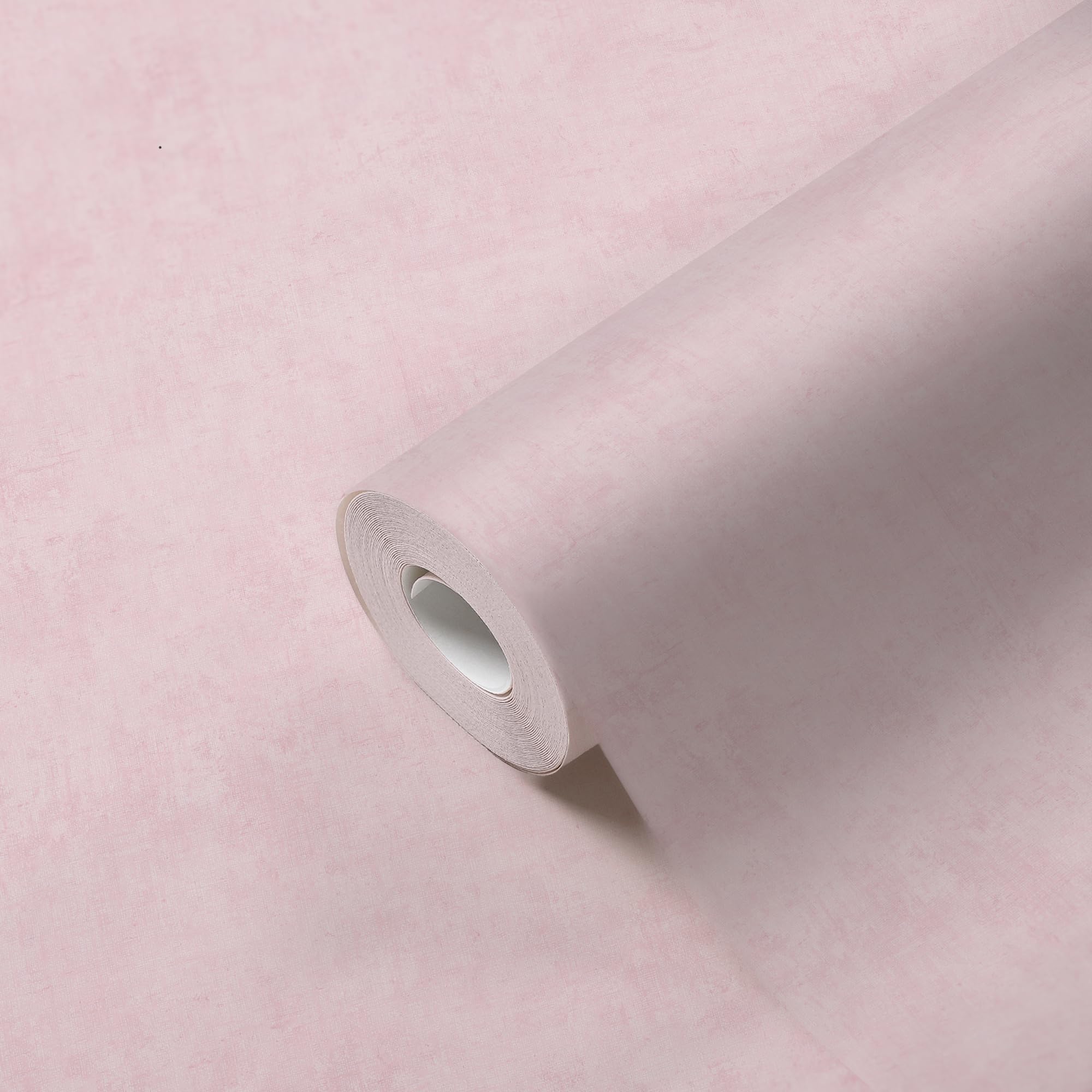 A.S. Création Lilly & Luis carta de parati TNT a tinta unita in rosa – carta de parati per bambini 10,05 x 0,53 m – 771784